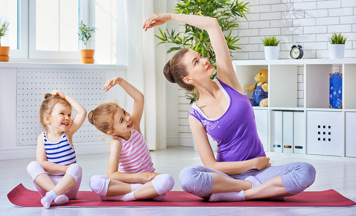 Kids Yoga Classes in Delhi NCR